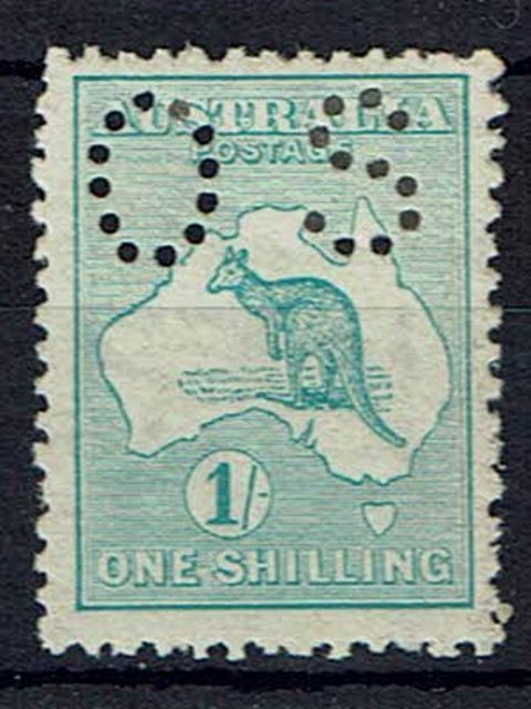 Image of Australia SG O25 MM British Commonwealth Stamp